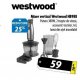 Mixer vertical Westwood HB988