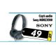 Casti audio Sony MDRZX100