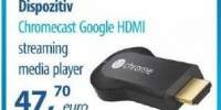 Dispozitiv Chrome Google HDMI streaming media player