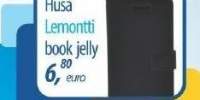 Husa Lemontti book jelly
