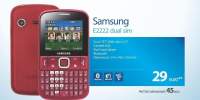 Samsung E2222 dual sim