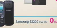 Samsung E2202 dual sim