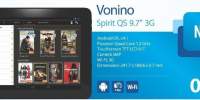 Vonino Spirit QS 9.7'' 3G
