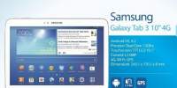 Samsung Galaxy TAB 3 10 inci 4G