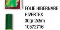 Folie hibernare Hivertex