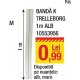 Banda K Trelleborg 1 metru alb