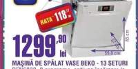 Masina de spalat vase Beko DFN6833