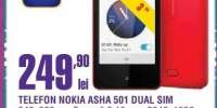 Telefon Nokia Asha 501 dual sim