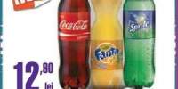 Coca-Cola + Fanta + Sprite