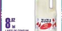 Lapte de consum Zuzu