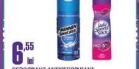 Deodorant antiperspirant Mennen Speed Stick/Lady Speed Stick