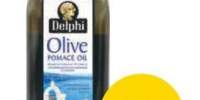 delphi ulei din turte de masline