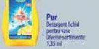 Detergent lichid pentru vase Pur