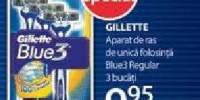 Gillette aparat de ras de unica folosinta Blue 3 Regular