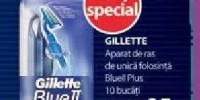 Gillette aparat de ras de unica folosinta Blue II Plus
