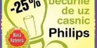 25% reducere la becurile de uz casnic Phillips