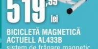 Bicicleta magnetica Actuell AL433B