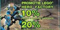 Promotie Lego Hero Factory