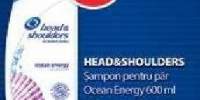 Head & Shoulders sampon pentru par Ocean Energy