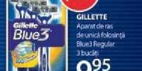 Aparat de ras de unica folosinta Blue3 Regular Gillette