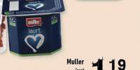 Muller iaurt 3.5% grasime