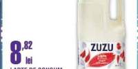 Lapte de consum Zuzu