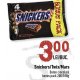 Snickers/Twix/Mars baton ciocolata