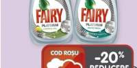 Fairy Platinum detergent vase Lemon& Lime/ Arctic Fresh