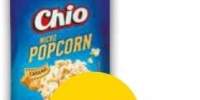 chio popcorn microunde