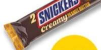 snickers creamy cu unt de arahide