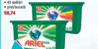 Detergent automat capsule pentru rufe Ariel Pods