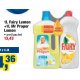 Detergent de vase Fairy Lemon + Solutie universala de curatenie Mr. Proper