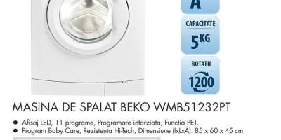 Masina de spalat Beko WMB51232PT