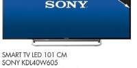 Smart TV LED Sony KDL40W605