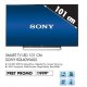 Smart TV LED Sony KDL40W605