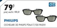 Ochelari 3D Philips PTA417/00 Pasivi