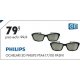 Ochelari 3D Philips PTA417/00 Pasivi