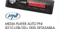 Media Player Auto PNI 8210 USB/SD+ Fata detasabila