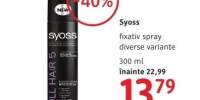 Fixativ spray Syoss