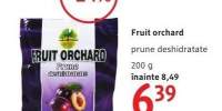 Prune deshidratate Fruit Orchard