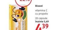 Vitamina C cu propolis Bioeel