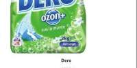 Detergent automat de rufe Dero Ozon+