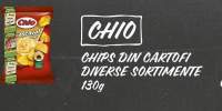 Chips din cartofi Chio