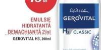 Emulsie hidratanta demachianta Gerovital H3