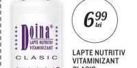 Lapte nutritiv vitaminizant clasic Doina