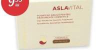 Pudra de argila pentru tratamente cosmetice Aslavital Mineralactiv