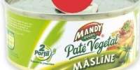Pate vegetal cu masline Mandy
