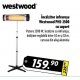 Incalzitor infrarosu Westwood PHS-2500 cu suport