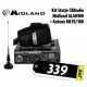 Kit Statie CBRadio Midland ALAN100 + Antena ML95/100