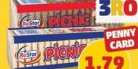 picnic rostar
